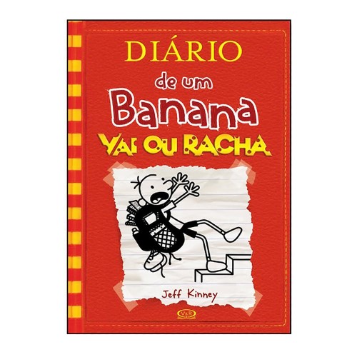 Livro Diário de Um Banana Vai ou Racha Autor Jeff Kinney