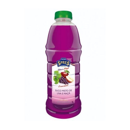 Suco Misto Spres Uva e Maçã 1 Litro