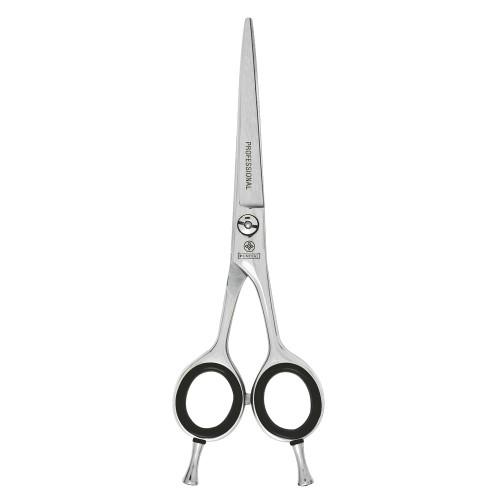 Silver Fio Laser TE-7003S Mundial - Tesoura para Cabelo 5,5