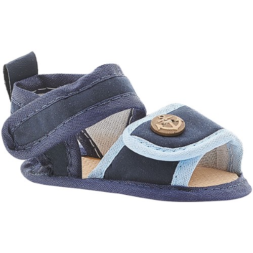 Sandália para bebê Navy Marinho - Baby Gut 