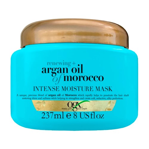 Máscara de Hidratação Capilar OGX Intense Moisturizing Treatment Argan Oil of Morocco com 237ml