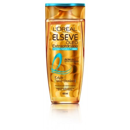 Shampoo Elséve Óleo Extraordinário Summer 400ml