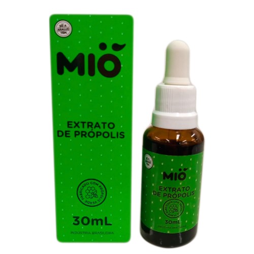 Extrato de Própolis Verde Mió com 30ml