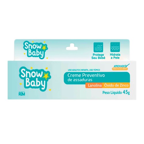 Creme Contra Assadura Snow Baby 45g