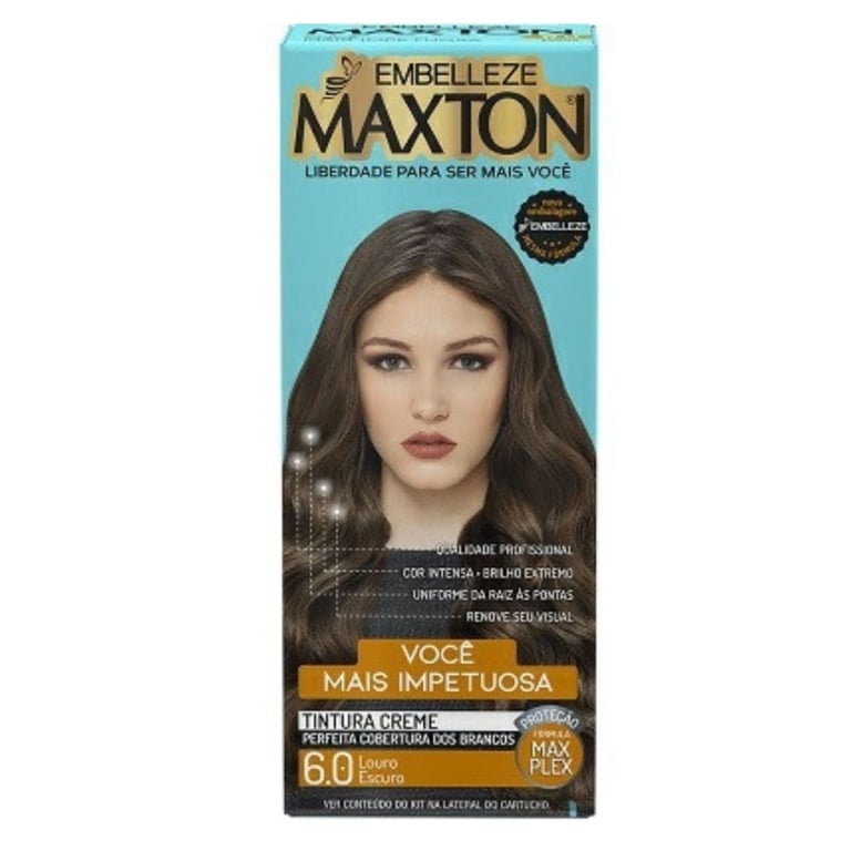 Tintura Maxton 6.0 - Louro escuro