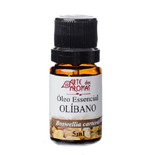 Óleo Essencial Natural de Olíbano 5ml - Arte dos Aromas