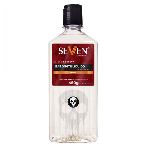 Sabonete Líquido Seven Edição Route 77 N° 1 450g