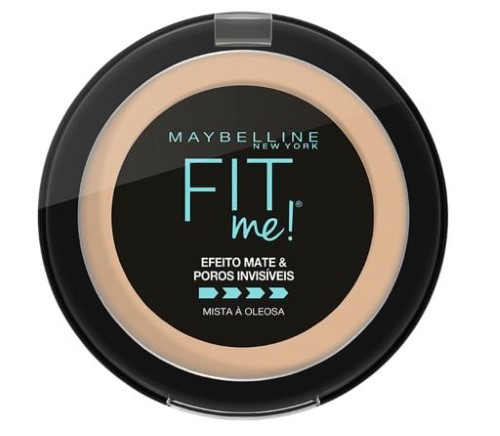 Pó Compacto Fit Me 130 Claro - Maybelline
