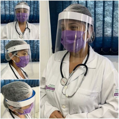 Protetor Facial - Face Shield - Bioflorence