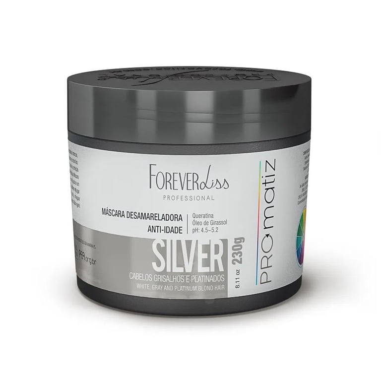 PRO Matiz Silver - Máscara Capilar Desamareladora 230g