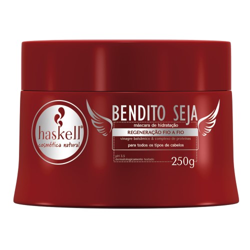 Máscara de Hidratação Haskell Bendito Seja com 250ml
