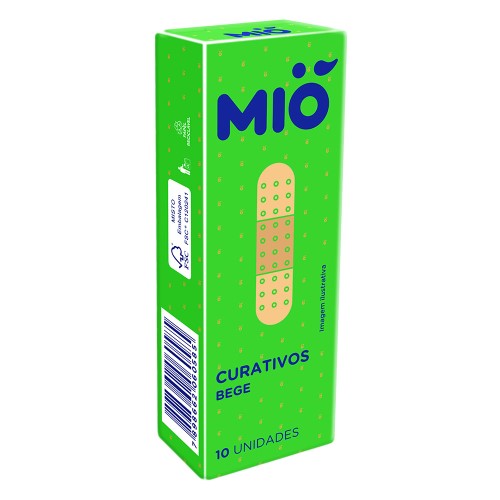 Curativo Mió Bege 10 Unidades