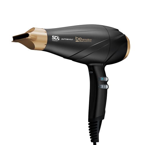 Secador de Cabelo Be Emotion Gama - 5D Therapy - Professional