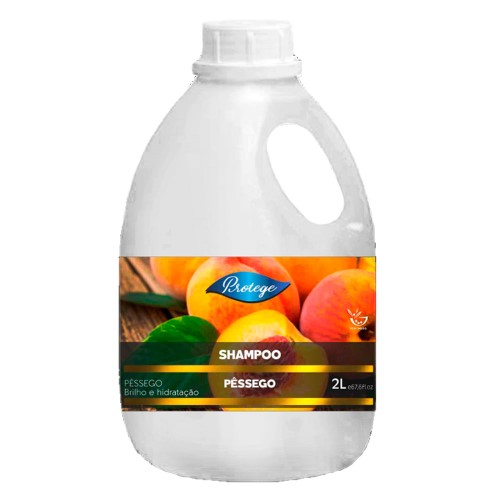 Shampoo Protege Pêssego 2 Litros