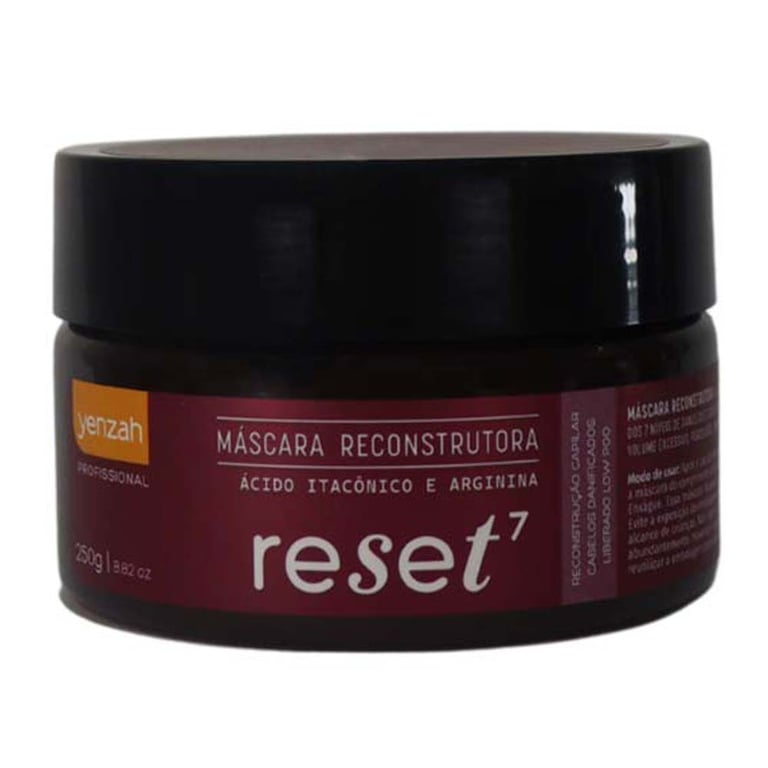 Máscara Recobstrutora Yenzah Reset7 250g