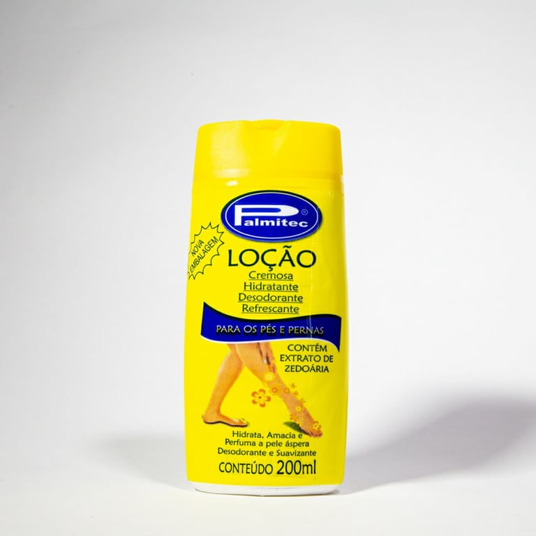 Loção Cremosa Palmitec Pés E Pernas 200ml
