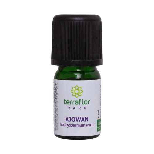 Óleo Essencial de Ajowan 5ml – Terra Flor