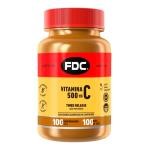 Vitamina C FDC Ação Prolongada 500mg 100 Comprimidos