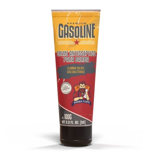 Creme Antisséptico Barba Forte Gasoline com 100g