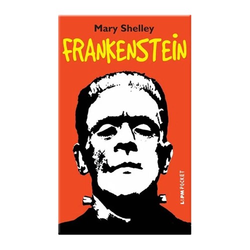 Livro Frankestein Mary Shelley - Edição de Bolso
