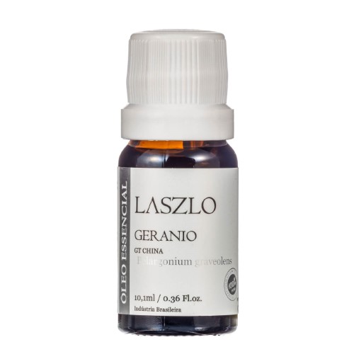 Óleo Essencial de Gerânio GT China 10,1ml – Laszlo