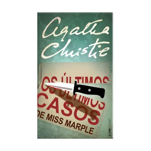 Livro Os Últimos Casos de Miss Marple Agatha Christie - Edição de Bolso