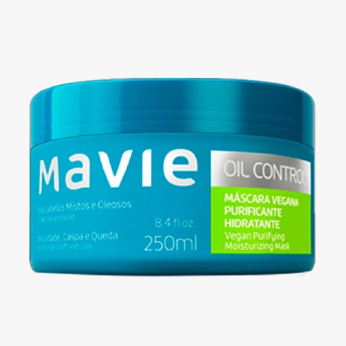 Máscara Capilar Oil Control Hidratação Poderosa
