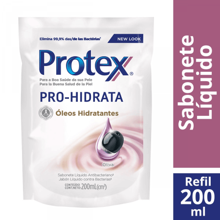 Refil Sabonete Líquido Protex Pro Hidrata Oliva