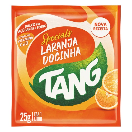 Suco em Pó Tang Laranja Docinha 25g