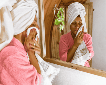 Rotina de autocuidado