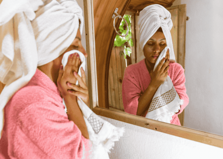 Rotina de autocuidado